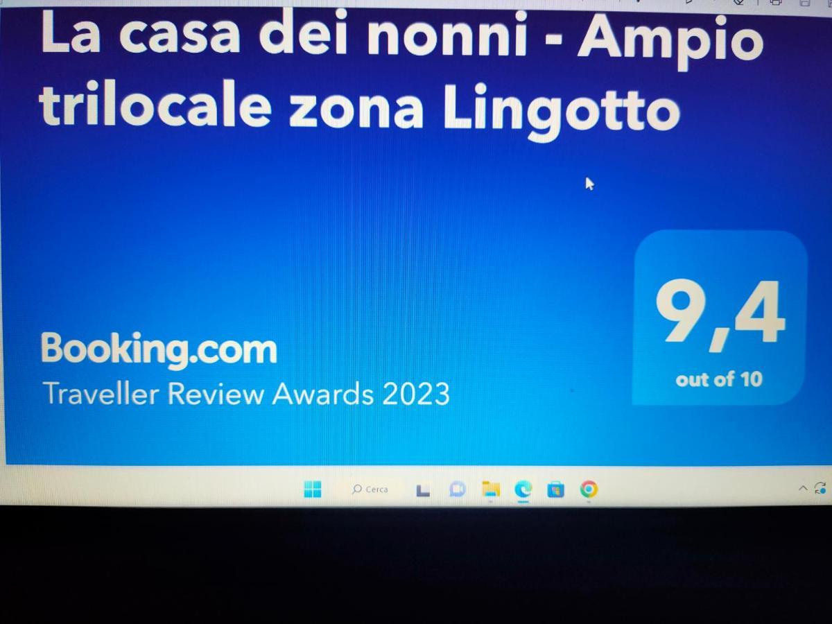 Apartamento La Casa Dei Nonni - Ampio Trilocale Zona Lingotto Turín Exterior foto