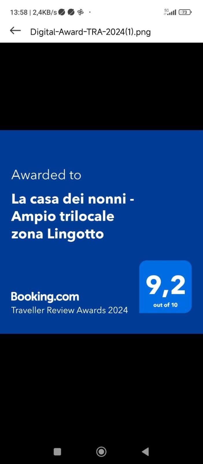 Apartamento La Casa Dei Nonni - Ampio Trilocale Zona Lingotto Turín Exterior foto